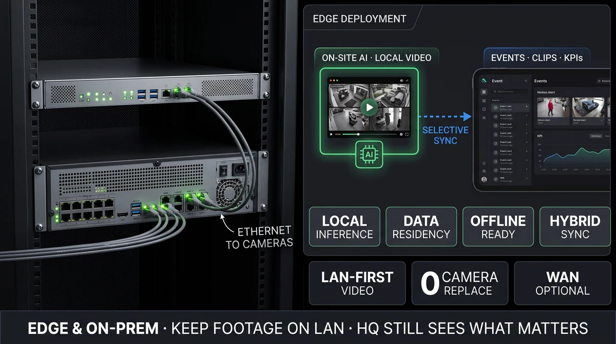 Edge & on-prem module — Slinai